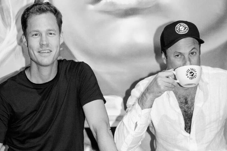 Black Sheep Coffee co-founders Eirik Holth and Gabriel Shohet