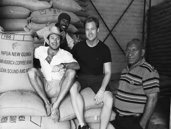 Black Sheep Coffee founders Gabriel Shohet and Eirik Holth